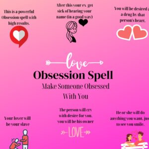 Obsession Spell – Advance