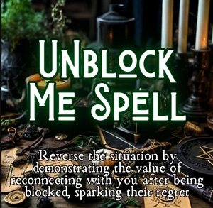 Unblocking Spell – Advance